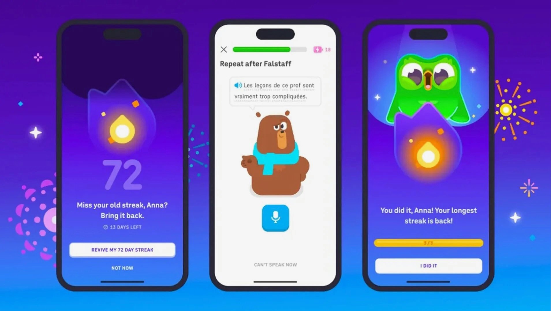Duolingo app screen