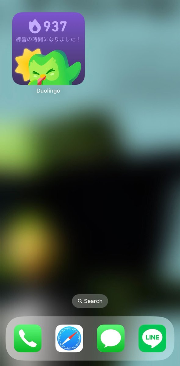 Duolingo app screen